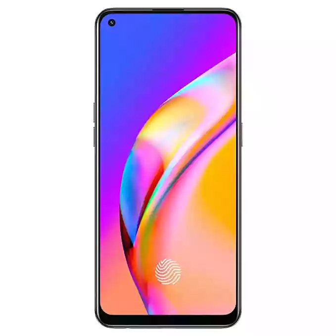 OPPO F19 Pro (Crystal Silver, 8GB RAM, 128GB Storage) 